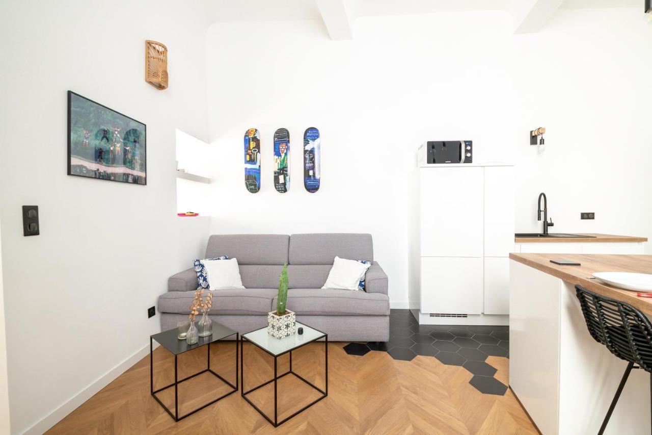 Le Saint Firmin Apartment มงต์เปอลิเยร์ ภายนอก รูปภาพ