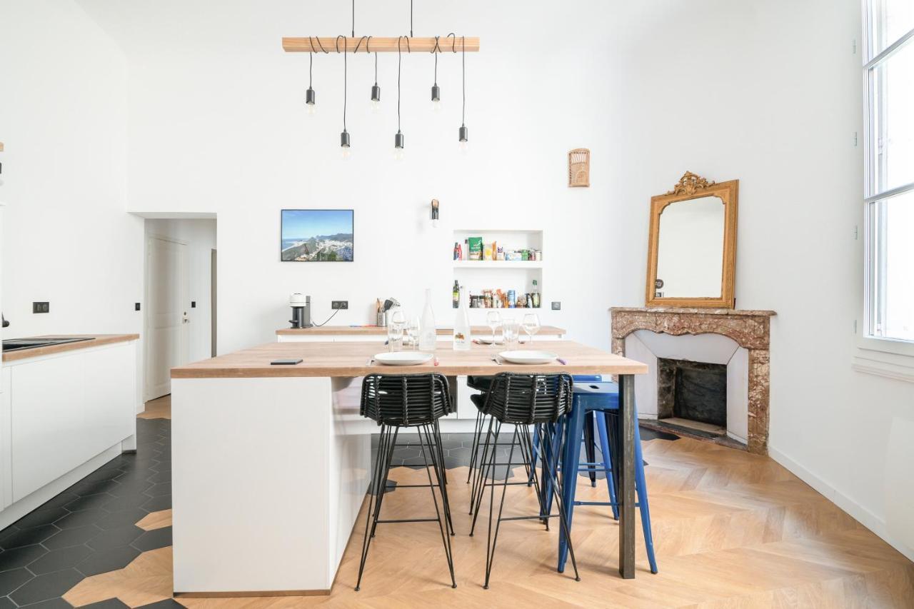 Le Saint Firmin Apartment มงต์เปอลิเยร์ ภายนอก รูปภาพ