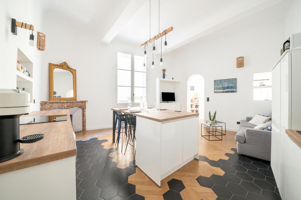 Le Saint Firmin Apartment มงต์เปอลิเยร์ ภายนอก รูปภาพ